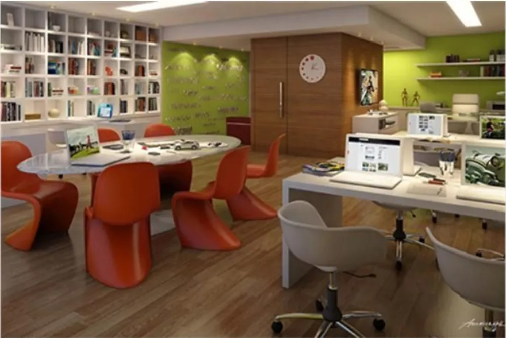 Sala-Conjunto, 92 m² - Foto 1