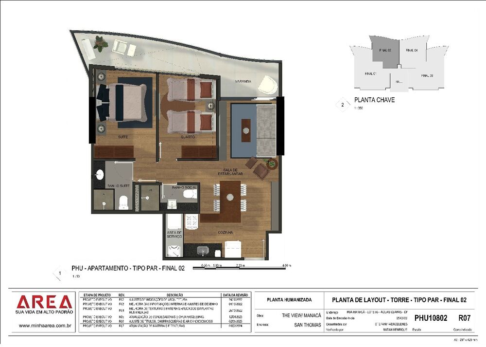 Apartamento, 2 quartos, 69 m² - Foto 10