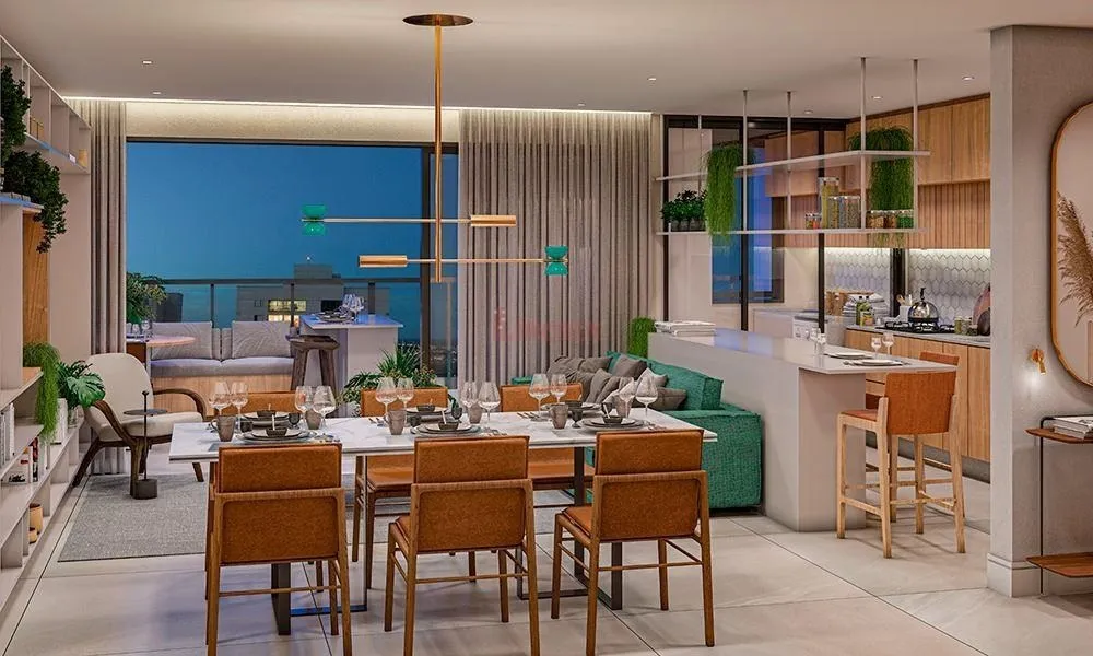 Apartamento, 3 quartos, 118 m² - Foto 1
