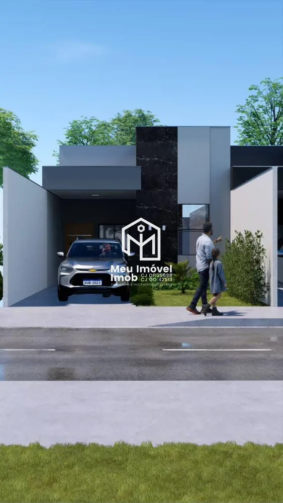 Casa, 3 quartos, 95 m² - Foto 1