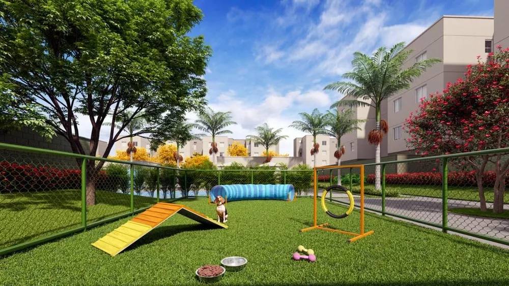 Apartamento, 2 quartos, 45 m² - Foto 2