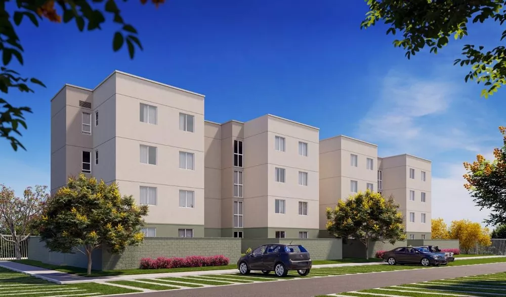 Apartamento, 2 quartos, 45 m² - Foto 1