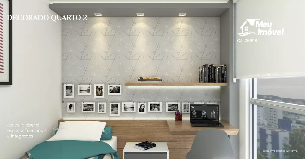 Apartamento, 2 quartos, 42 m² - Foto 7