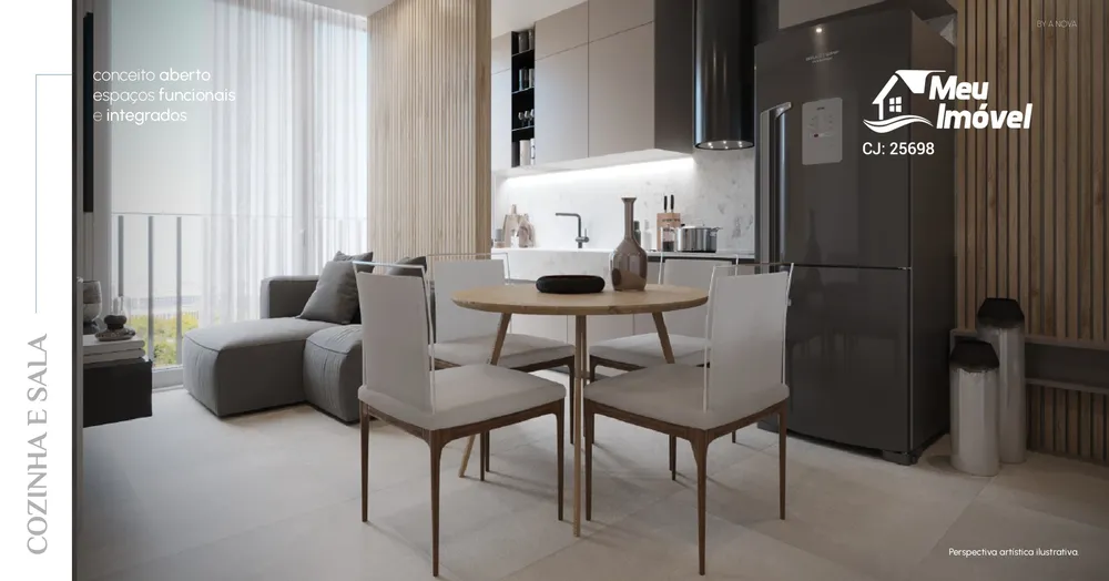 Apartamento, 2 quartos, 42 m² - Foto 9