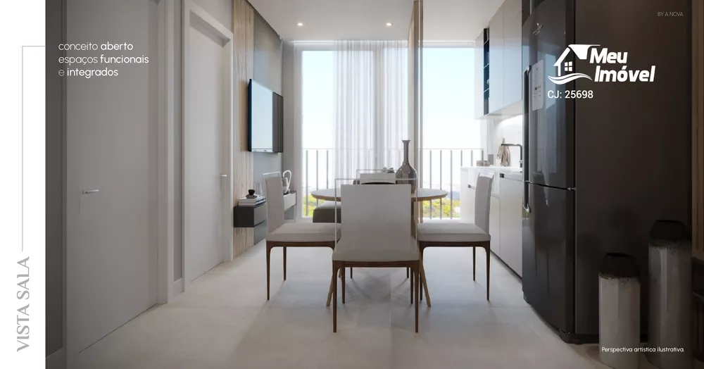 Apartamento, 2 quartos, 42 m² - Foto 1