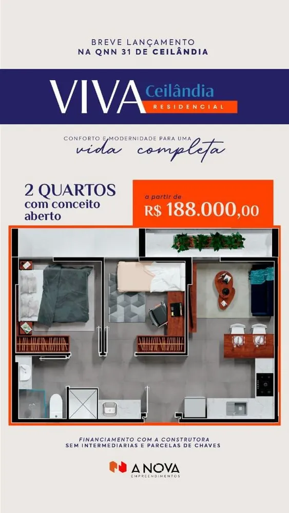 Apartamento, 2 quartos, 42 m² - Foto 18