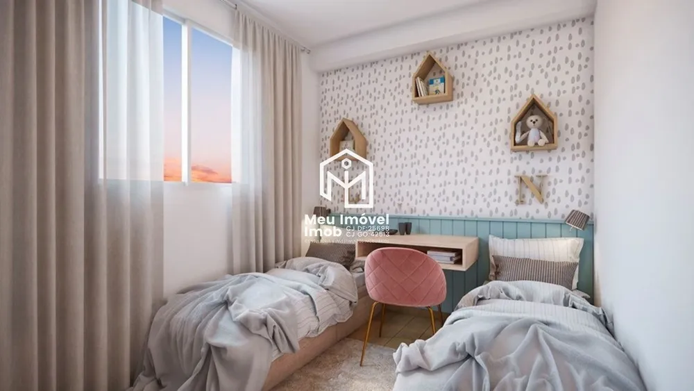 Apartamento, 2 quartos, 53 m² - Foto 2