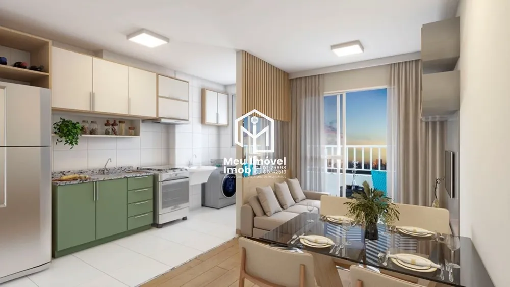 Apartamento, 2 quartos, 53 m² - Foto 1