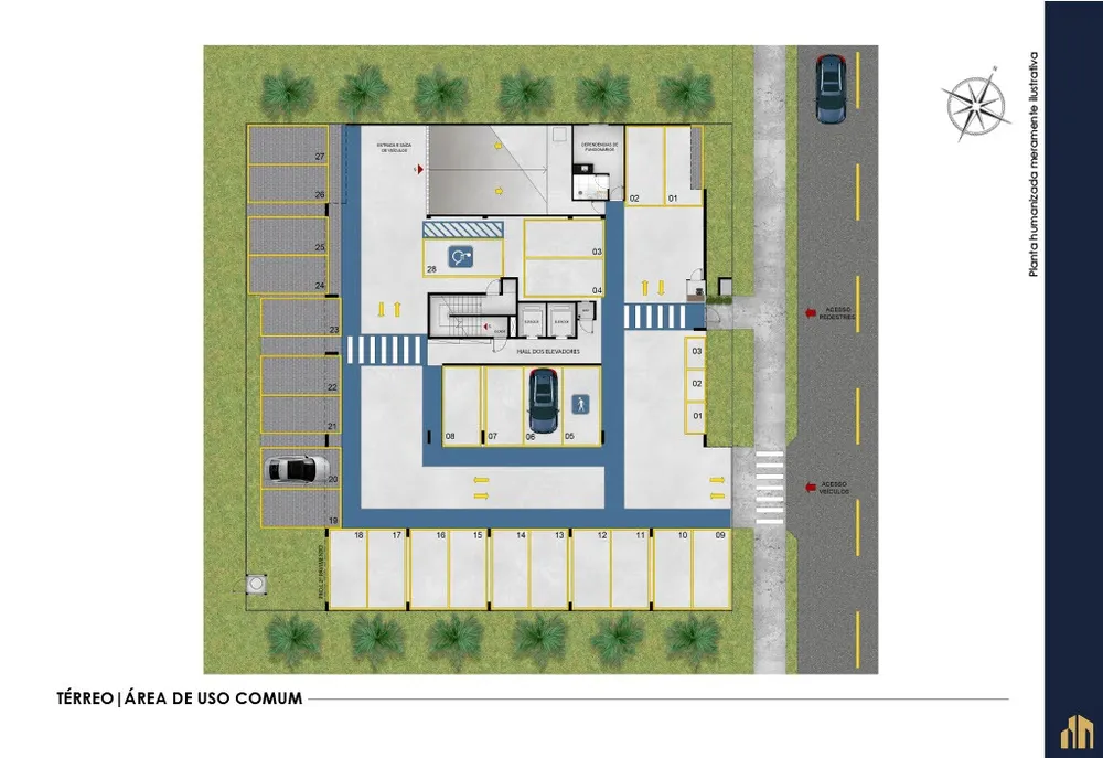 Apartamento, 2 quartos, 51 m² - Foto 12