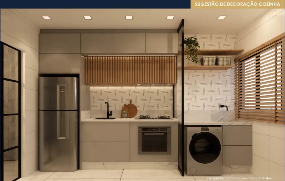 Apartamento, 2 quartos, 51 m² - Foto 2