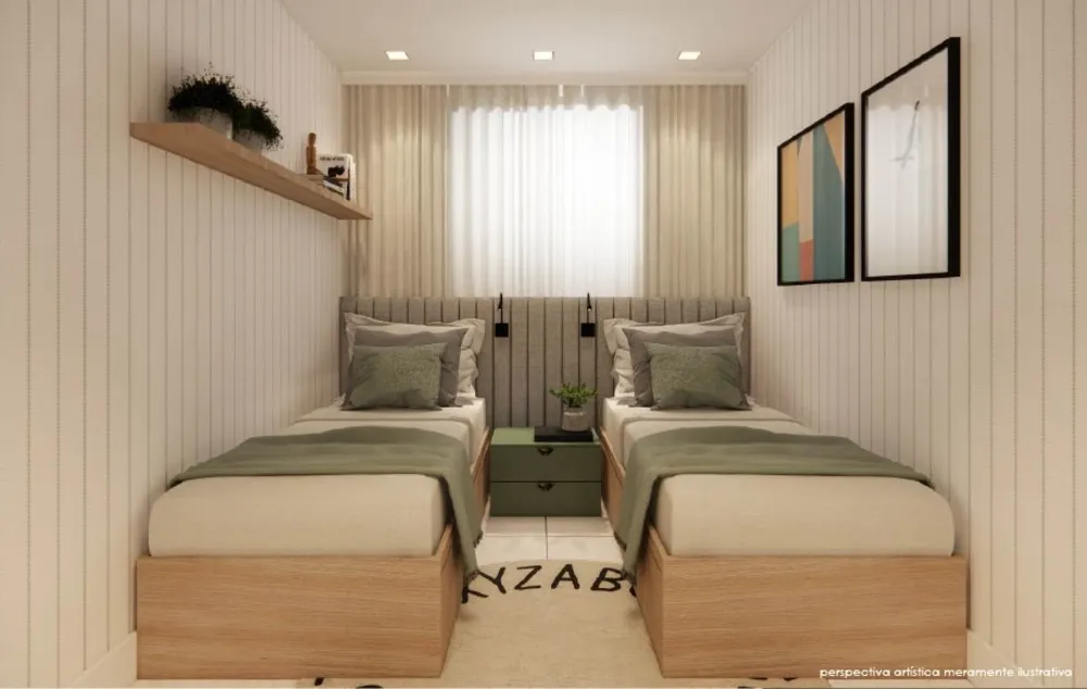Apartamento, 2 quartos, 51 m² - Foto 3
