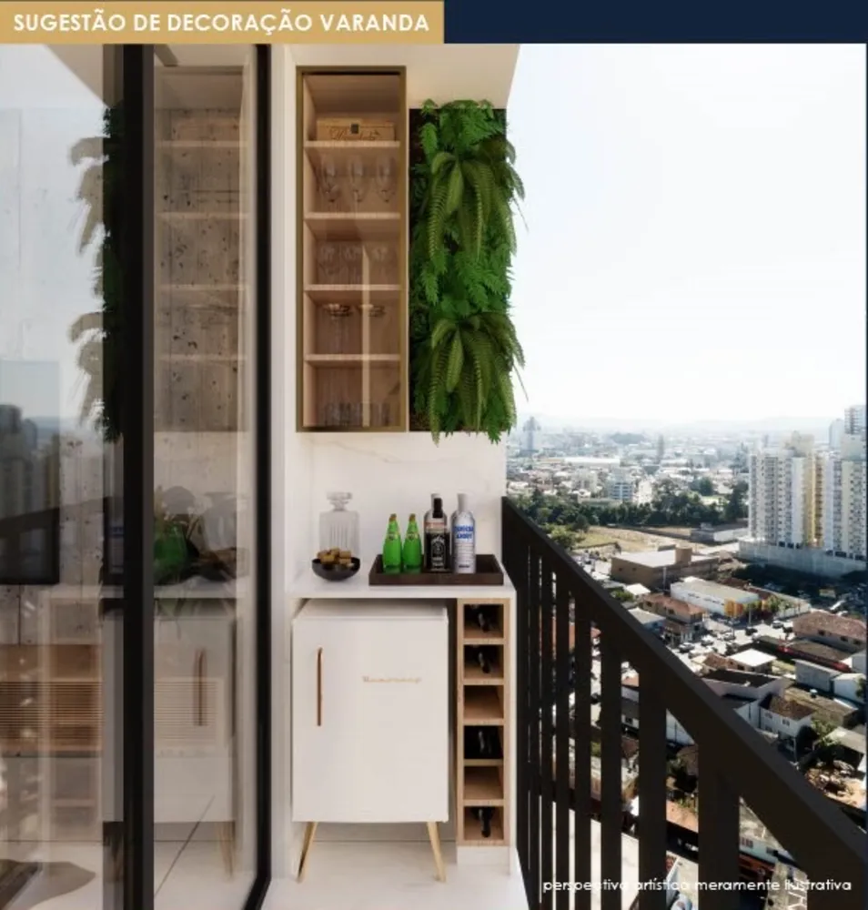 Apartamento, 2 quartos, 51 m² - Foto 10