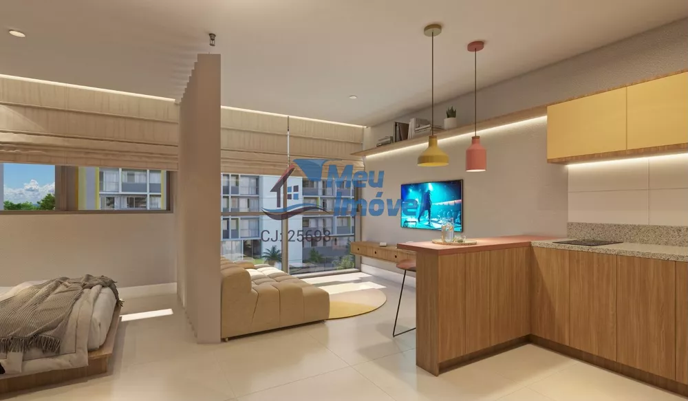 Apartamento, 1 quarto, 33 m² - Foto 1