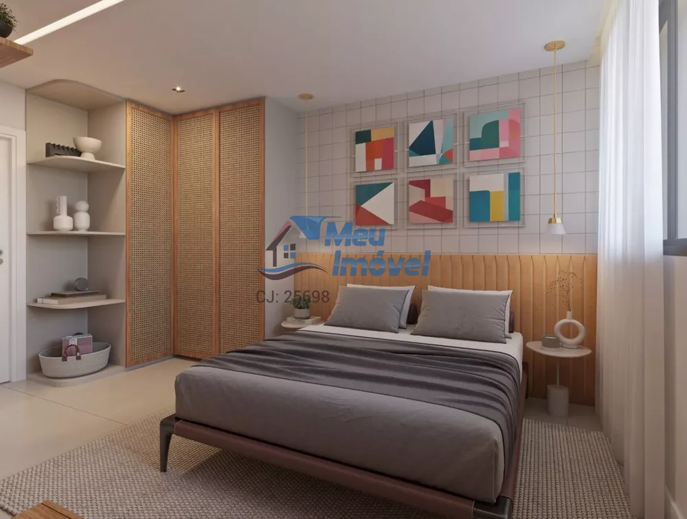 Apartamento, 1 quarto, 33 m² - Foto 4