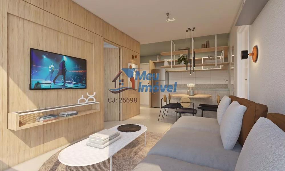 Apartamento, 1 quarto, 33 m² - Foto 2