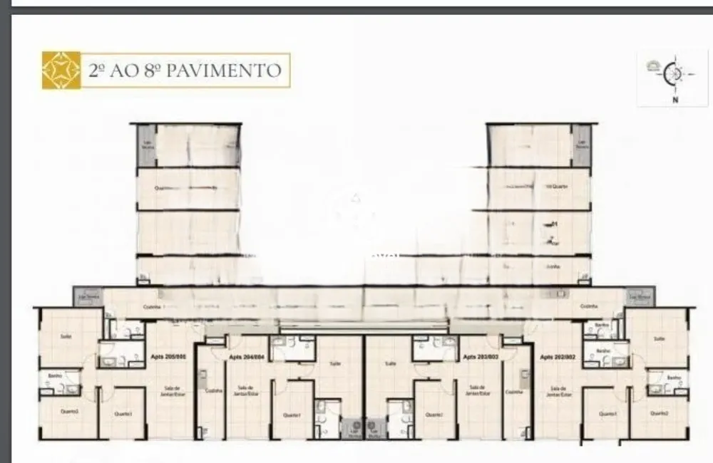 Apartamento, 3 quartos, 88 m² - Foto 8