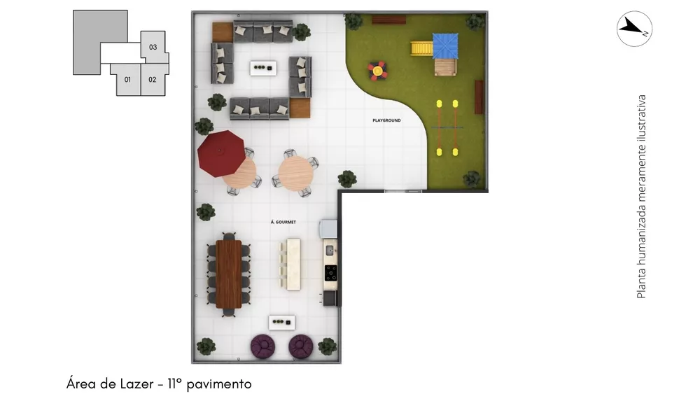 Apartamento, 2 quartos, 47 m² - Foto 7