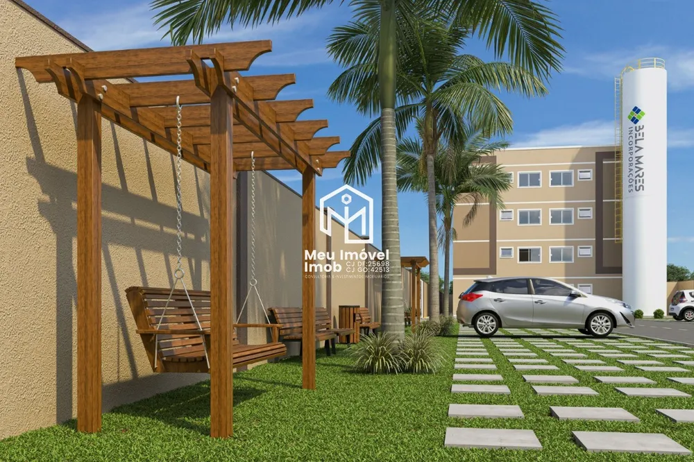 Apartamento, 2 quartos, 45 m² - Foto 2