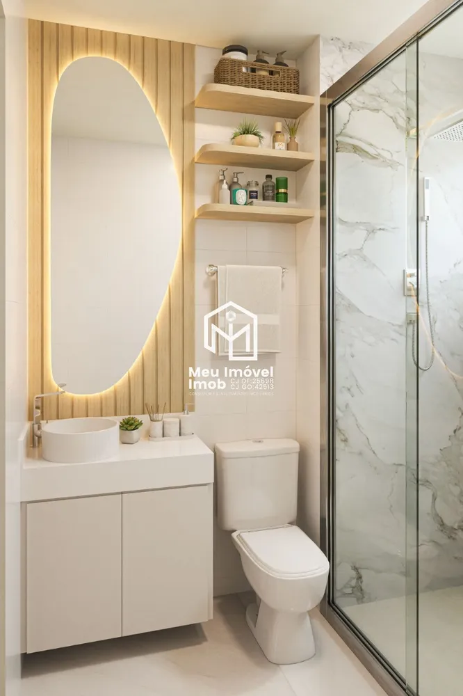 Apartamento, 2 quartos, 45 m² - Foto 5