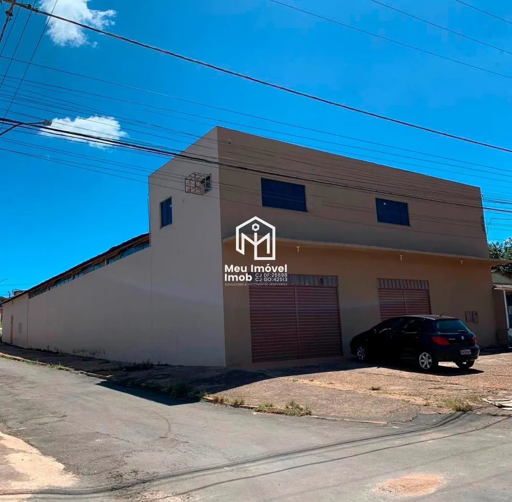 Depósito-Galpão, 489 m² - Foto 1