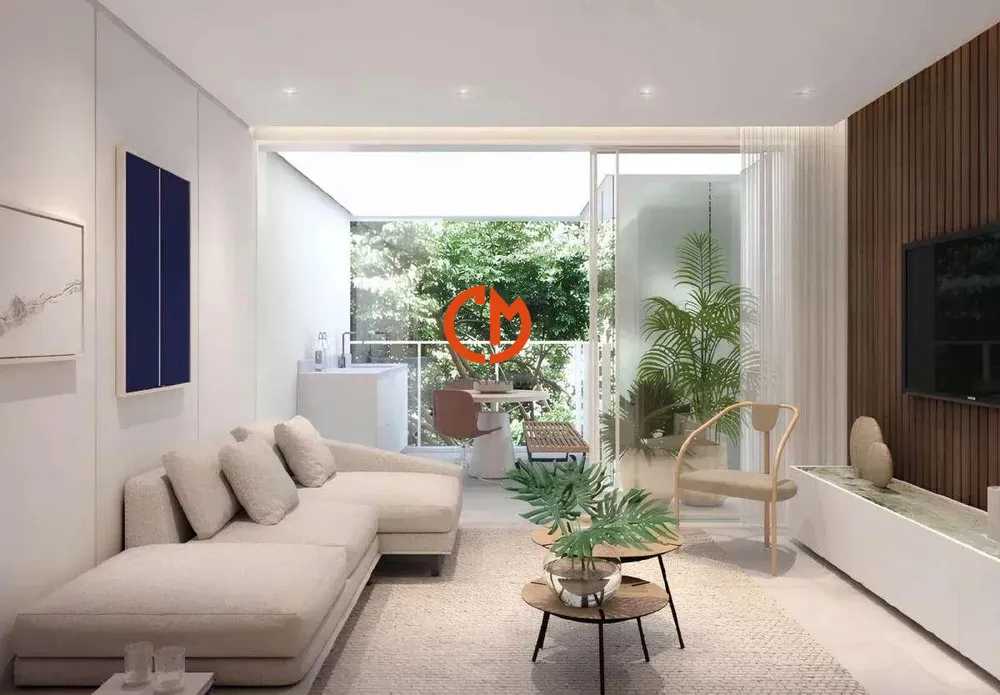 Apartamento, 1 quarto, 55 m² - Foto 1