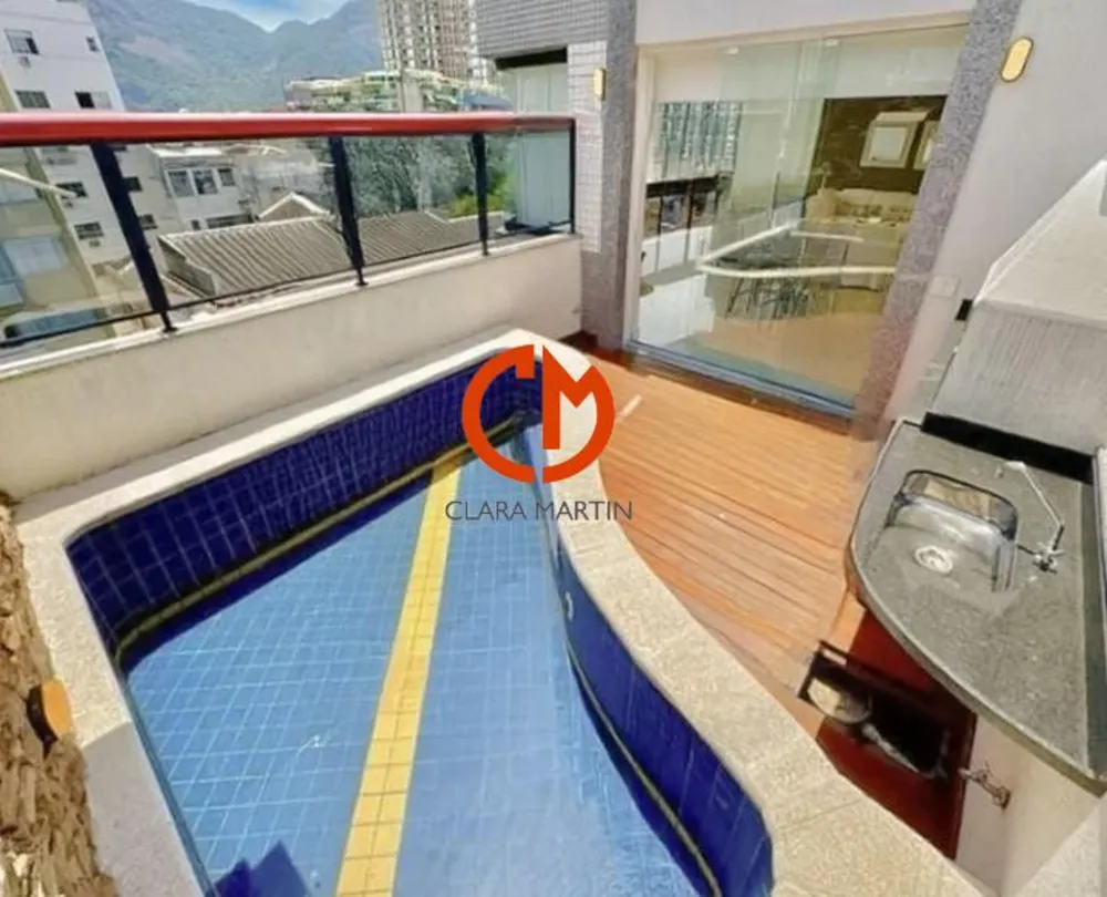 Cobertura, 3 quartos, 208 m² - Foto 12