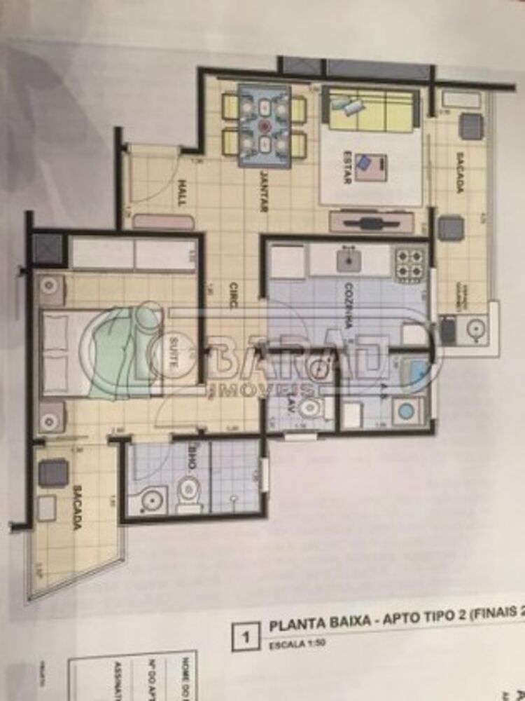 Apartamento, 1 quarto, 45 m² - Foto 3