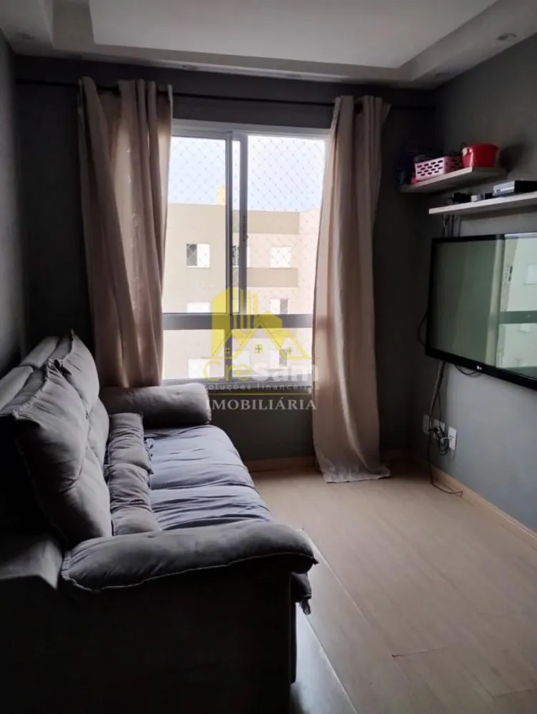 Apartamento, 2 quartos, 43 m² - Foto 3