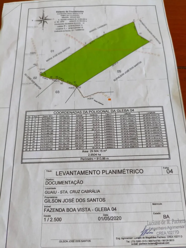 Terreno, 3 hectares - Foto 4