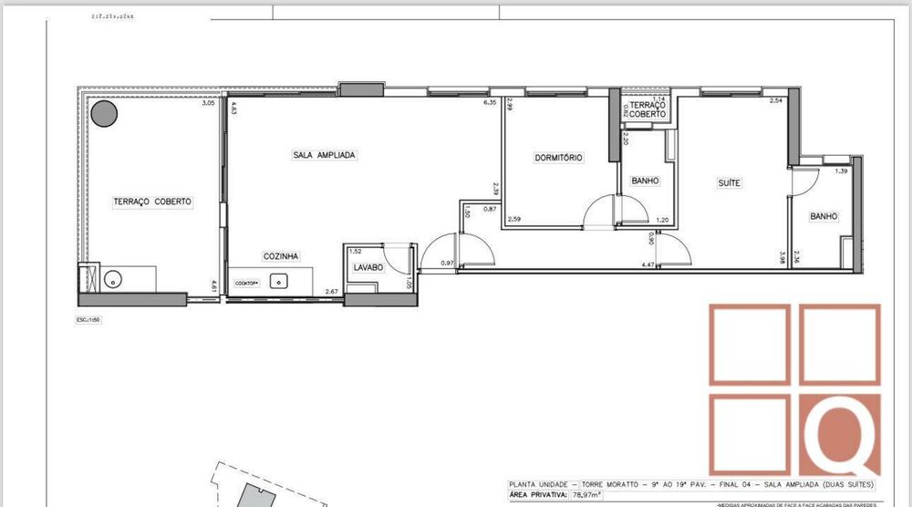 Apartamento, 2 quartos, 79 m² - Foto 6