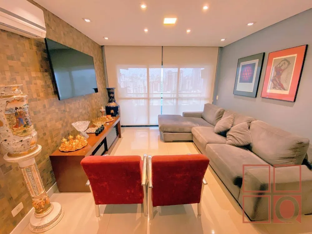 Apartamento, 3 quartos, 124 m² - Foto 1