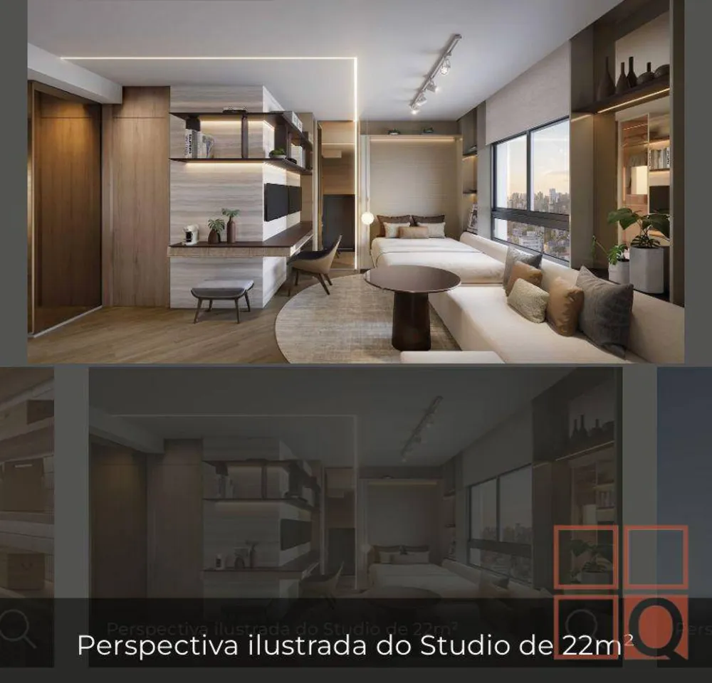 Kitnet-Studio, 22 m² - Foto 4