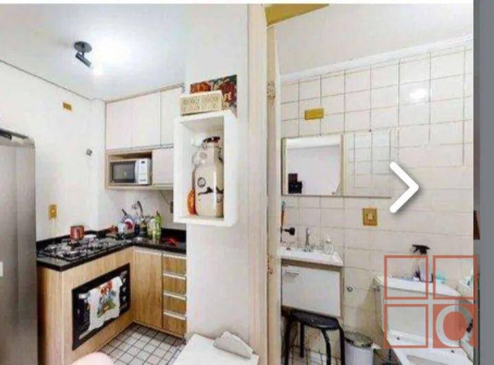 Apartamento, 1 quarto, 29 m² - Foto 1