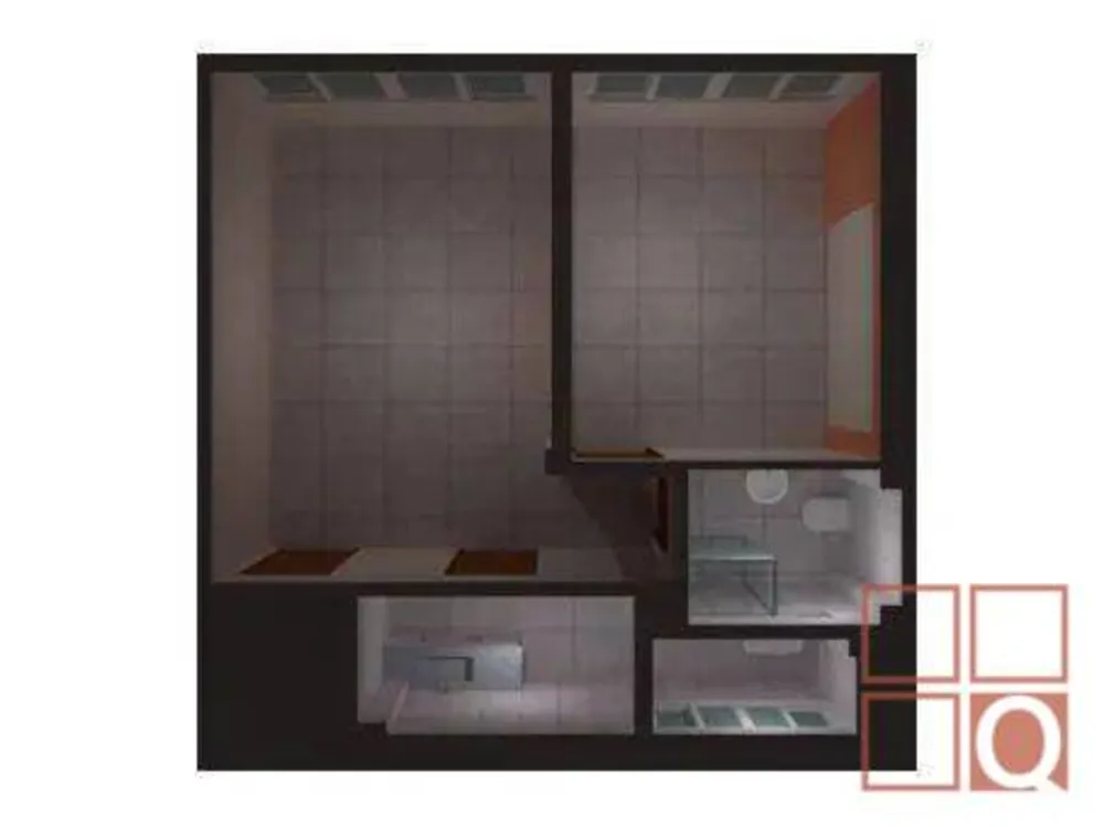 Apartamento, 1 quarto, 45 m² - Foto 3