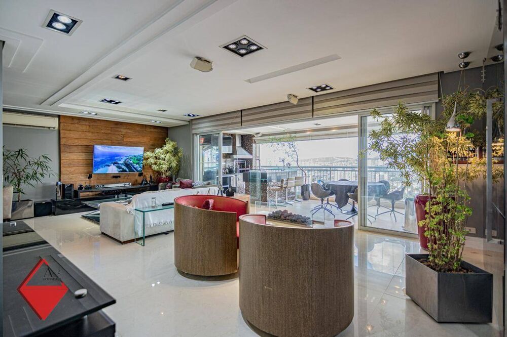 Apartamento à venda e aluguel com 4 quartos, 206m² - Foto 1
