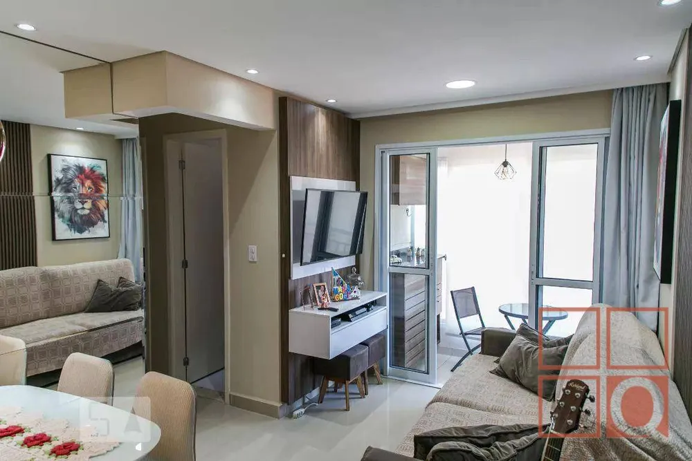 Apartamento, 2 quartos, 52 m² - Foto 1