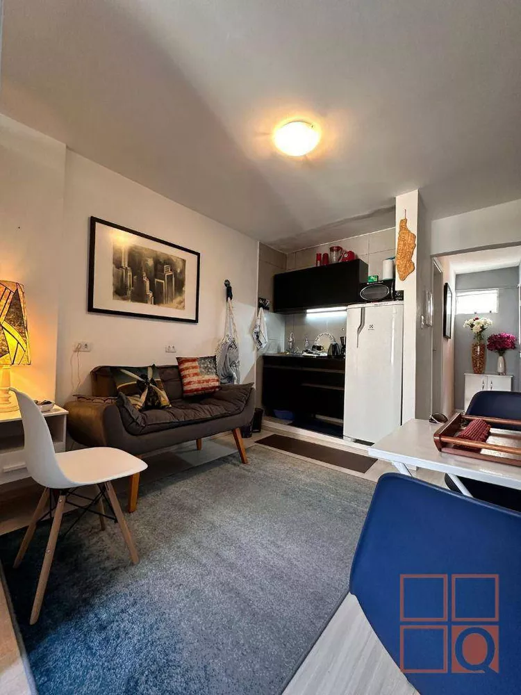 Apartamento, 1 quarto, 28 m² - Foto 1