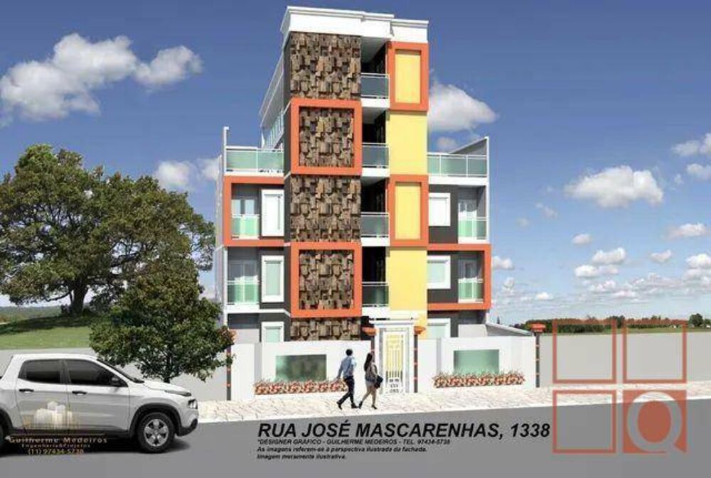 Apartamento, 2 quartos, 39 m² - Foto 1
