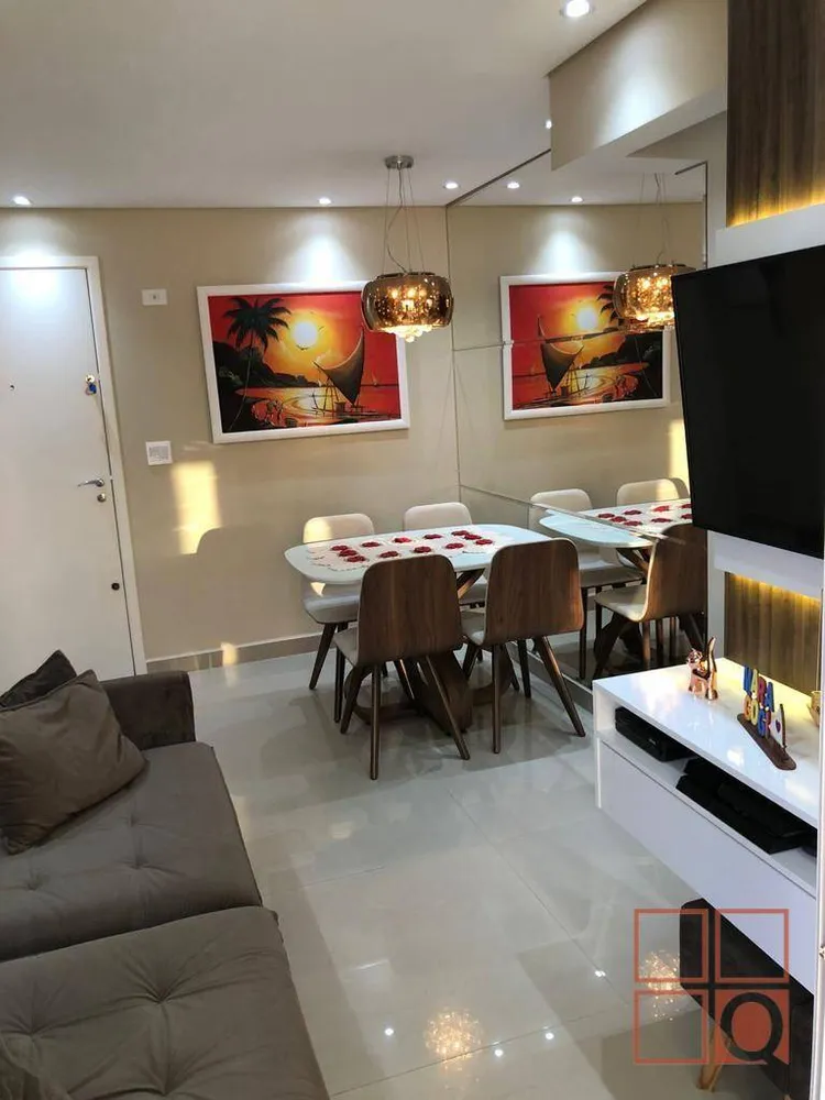 Apartamento, 2 quartos, 52 m² - Foto 1