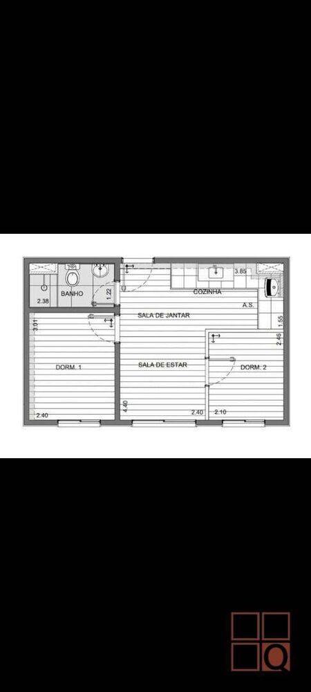 Apartamento, 2 quartos, 32 m² - Foto 20