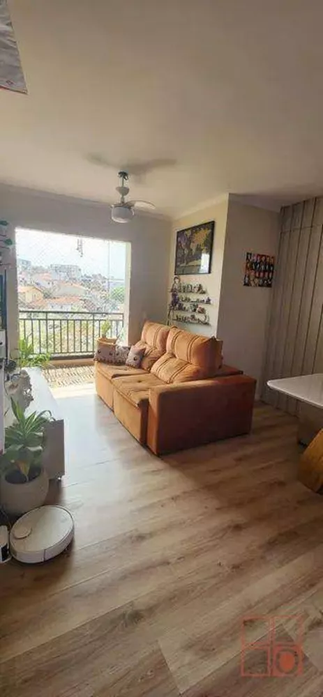 Apartamento à venda com 2 quartos, 53m² - Foto 1