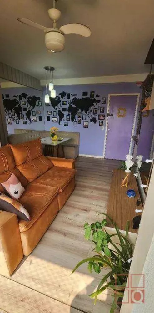 Apartamento à venda com 2 quartos, 53m² - Foto 2