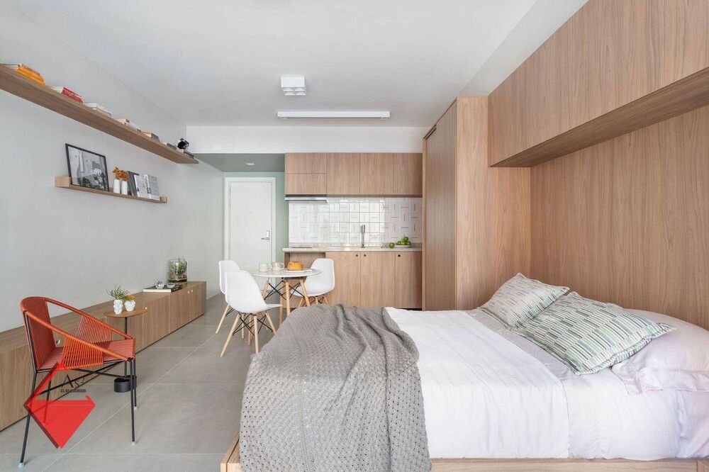 Apartamento, 1 quarto, 31 m² - Foto 9