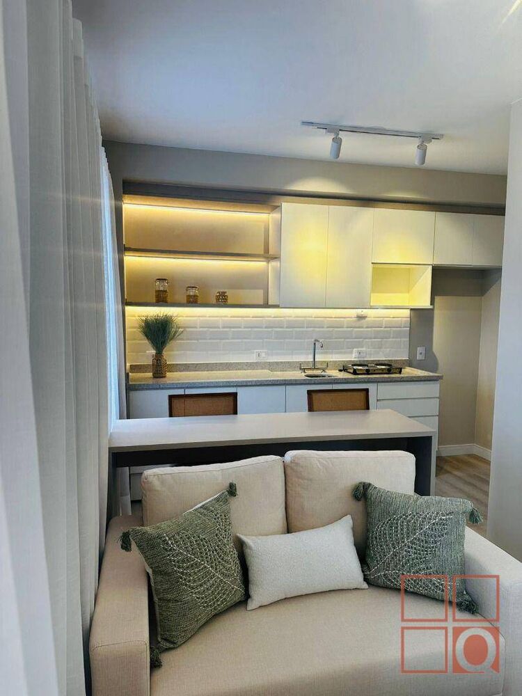 Apartamento, 1 quarto, 27 m² - Foto 1