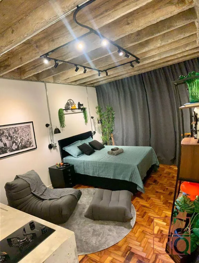 Kitnet-Studio, 30 m² - Foto 1
