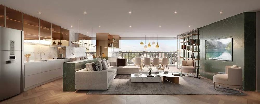 Apartamento, 3 quartos, 115 m² - Foto 4