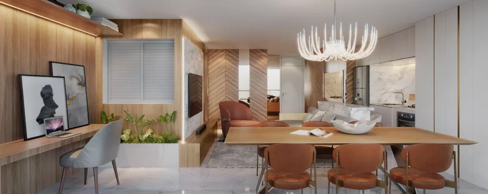Apartamento, 3 quartos, 115 m² - Foto 2