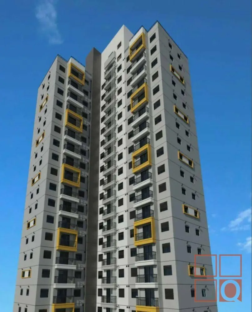 Apartamento, 2 quartos, 37 m² - Foto 2