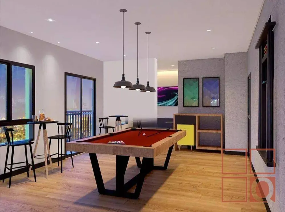 Apartamento, 2 quartos, 37 m² - Foto 3