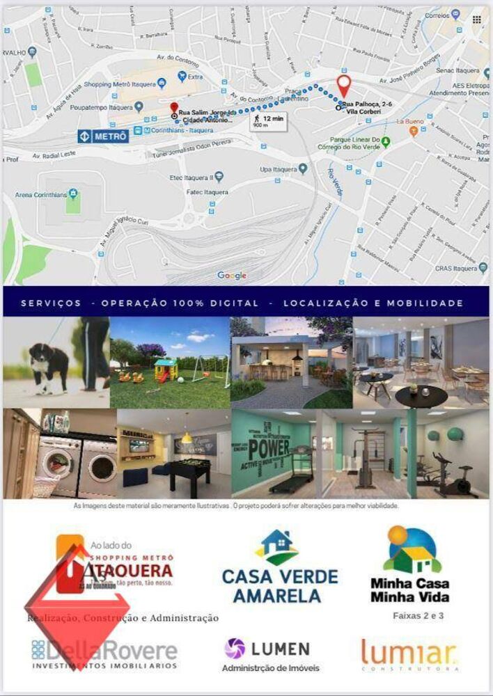 Apartamento, 1 quarto, 35 m² - Foto 11